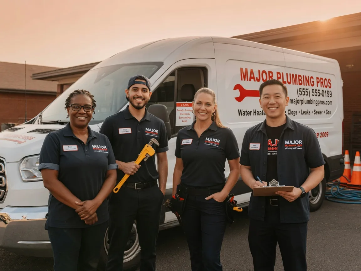 Drain Cleaning Services company in Glenwood, GA